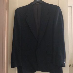 No wear, tailored suit jacket